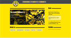 Desktop Screenshot of fanprojekt-dortmund.de